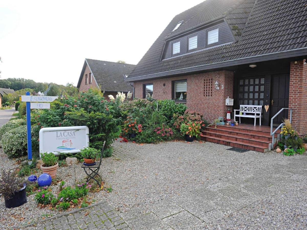 La Casa Ferienwohnung Seeigel 斯泰恩伯格 外观 照片